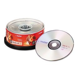 New imation 16X dvd-r media 17340