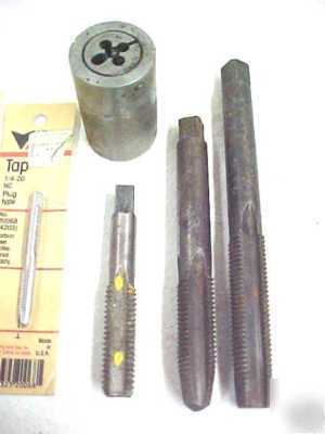 New lot of & used hand taps