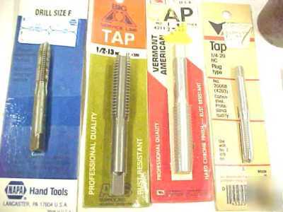 New lot of & used hand taps