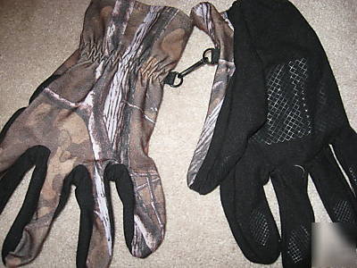 New naama 4 way stretch work gloves fits l-xxl (b)