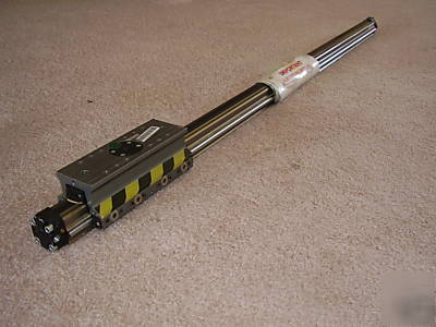 New numatics S5311251005MOO rodless pneumatic cylinder