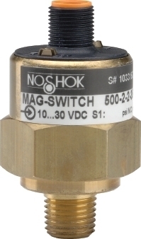 Noshok 500 series mag switch 100 psi