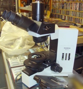 Olympus BX40 research microscope BX40F-3
