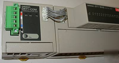Omron devicenet DRT1-com GT1 communication i/o modules