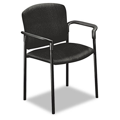 Pagoda 4070 sers stackng arm chairs, black two/carton