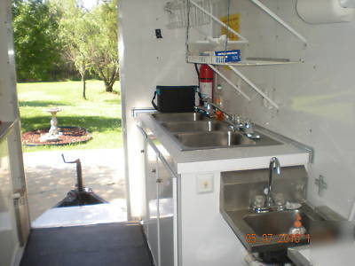 Ready to make money concession trailer