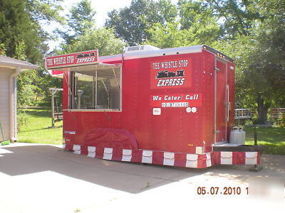 Ready to make money concession trailer