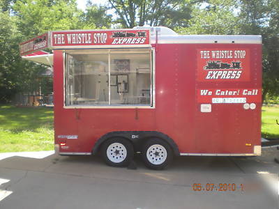 Ready to make money concession trailer