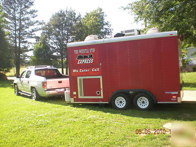 Ready to make money concession trailer