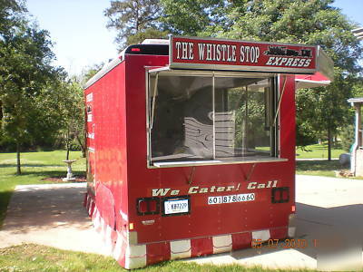 Ready to make money concession trailer