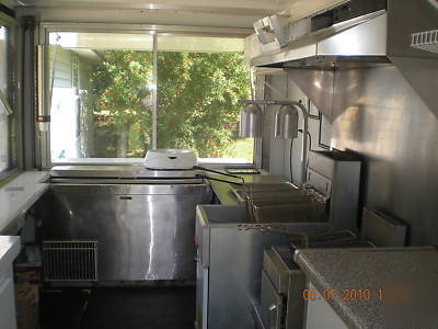 Ready to make money concession trailer