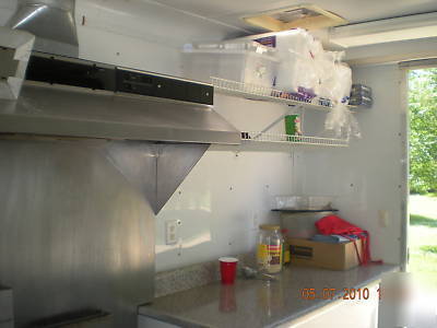 Ready to make money concession trailer