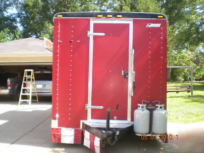 Ready to make money concession trailer