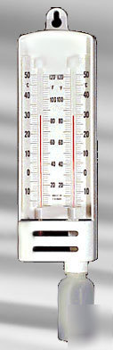 Red liquid mason't hygrometer - sper scientific 736740