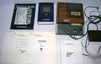 Sony transcriber secutive bm 25 medical transcription