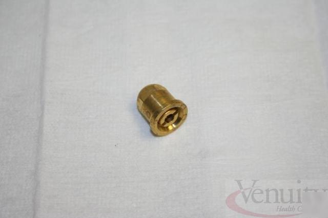 Spraying systems tx-1 brass hollow conejet nozzle lot/5