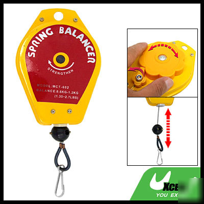Spring holder balancer scale tool 0.6-1.2KG capacity