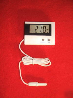 Stylish digital thermometer - uk seller - fast dispatch