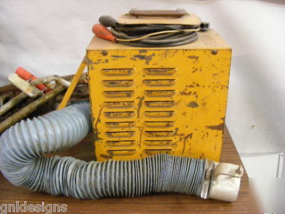 Variable speed sewer pipe constant temp blower 12V 