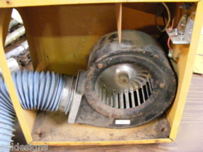 Variable speed sewer pipe constant temp blower 12V 