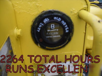 Vermeer v 450 4X4 diesel trencher 6 way dozer good one