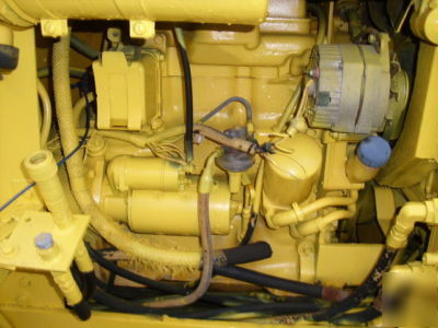 Vermeer v 450 4X4 diesel trencher 6 way dozer good one
