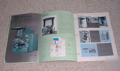 Wasino optical projection profile machine sales catalog