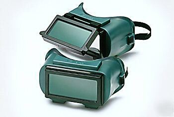 Welding cutting brazing goggles flip front soft 5.0IR 