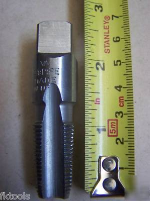 Npt threading taps set of 8 1 1/4