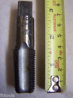 Npt threading taps set of 8 1 1/4