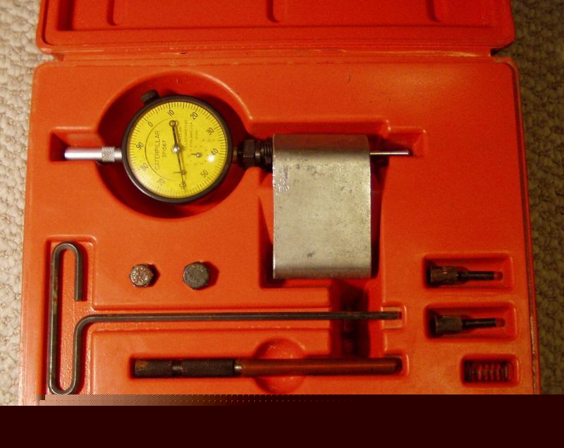 Oem caterpillar fuel setting gauge 5P4203 / service kit