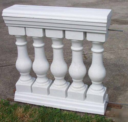 One baluster mold