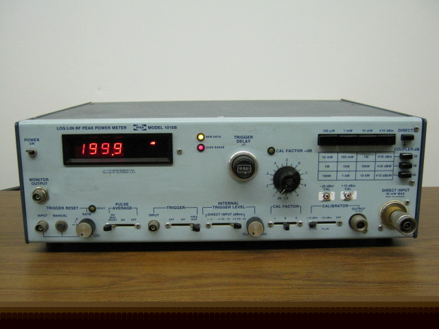 Pacific measurements 1018B peak power meter