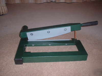 Slate cutter for camborne/brazilian roofing slate