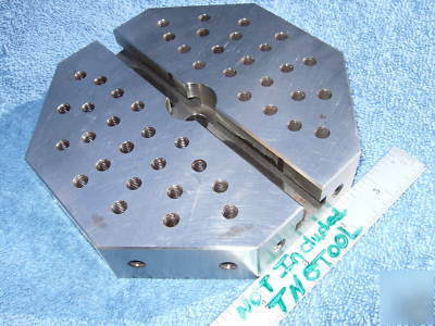 Tooling plate or fixture hex moore machinist toolmaker 