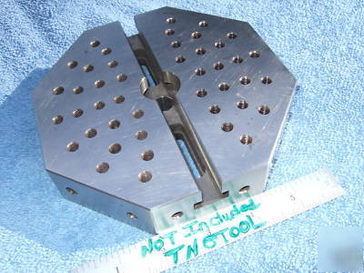 Tooling plate or fixture hex moore machinist toolmaker 