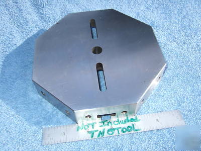 Tooling plate or fixture hex moore machinist toolmaker 