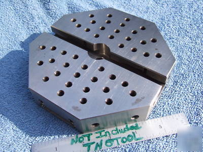 Tooling plate or fixture hex moore machinist toolmaker 