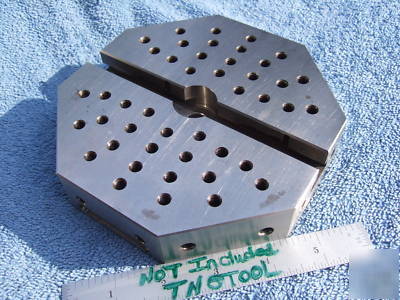 Tooling plate or fixture hex moore machinist toolmaker 