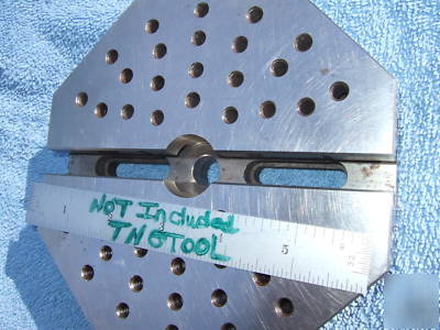 Tooling plate or fixture hex moore machinist toolmaker 