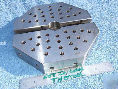 Tooling plate or fixture hex moore machinist toolmaker 