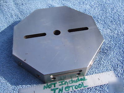 Tooling plate or fixture hex moore machinist toolmaker 