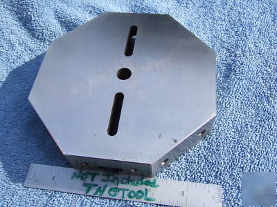 Tooling plate or fixture hex moore machinist toolmaker 