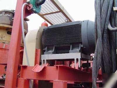 1990 boliden allis bloiden hydra cone crusher 