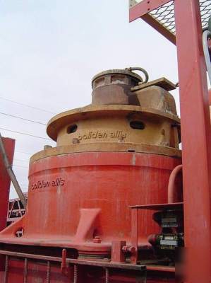 1990 boliden allis bloiden hydra cone crusher 