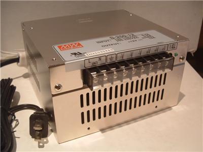 20 amp 12 volt dc regulated switching power supply #113