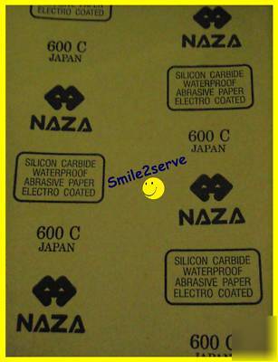 2PC naza sandpaper 600 9X11