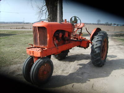 Allis chalmers wc great runner no 