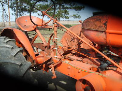 Allis chalmers wc great runner no 