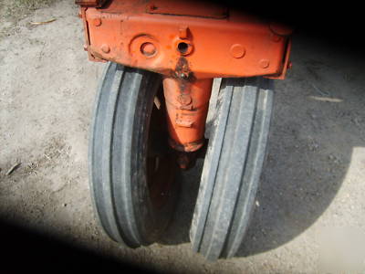 Allis chalmers wc great runner no 